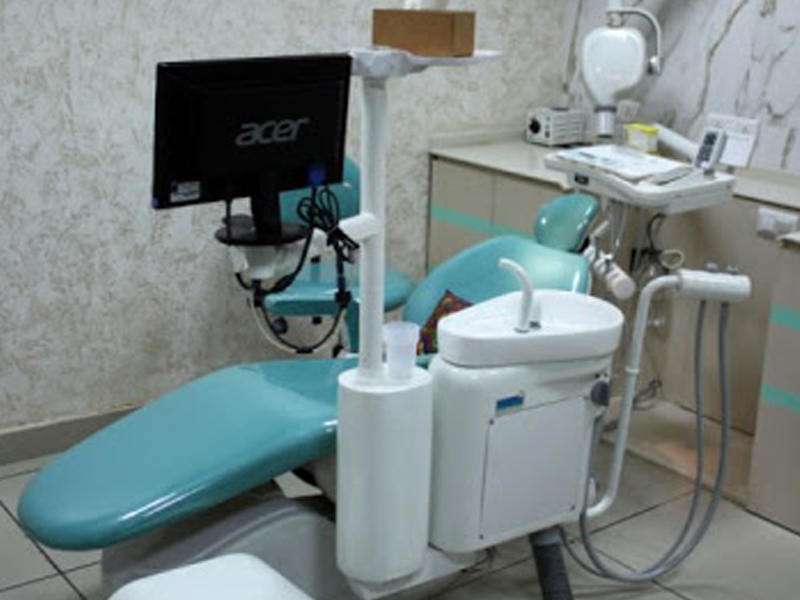 Electrically operated baseless dental chair mount unit with- linak dental chair control system with nine positon programmes, automatic 90 degree motor driven rotatable glass spittoon, auto spittoon flush and cup filler control system, luxurious dental led light, with low and high vaccum suction cup filler with both hot and cold water control system.