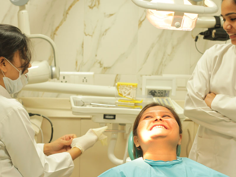 A filling/restoration is a way to restore damaged tooth back to its normal function and shape.
